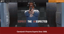 Desktop Screenshot of clevelandshootingsports.com